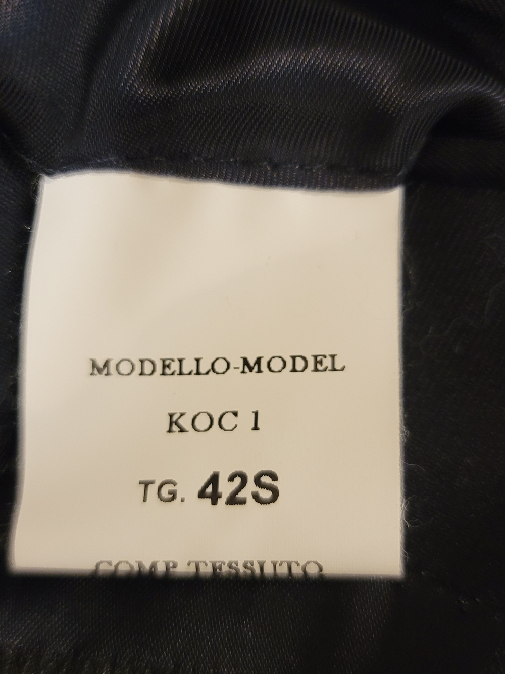 NWT KNIGHTS OF COLUMBUS Ceremonial Jacket Made in Italy Men's Size 42S - Picture 15 of 15